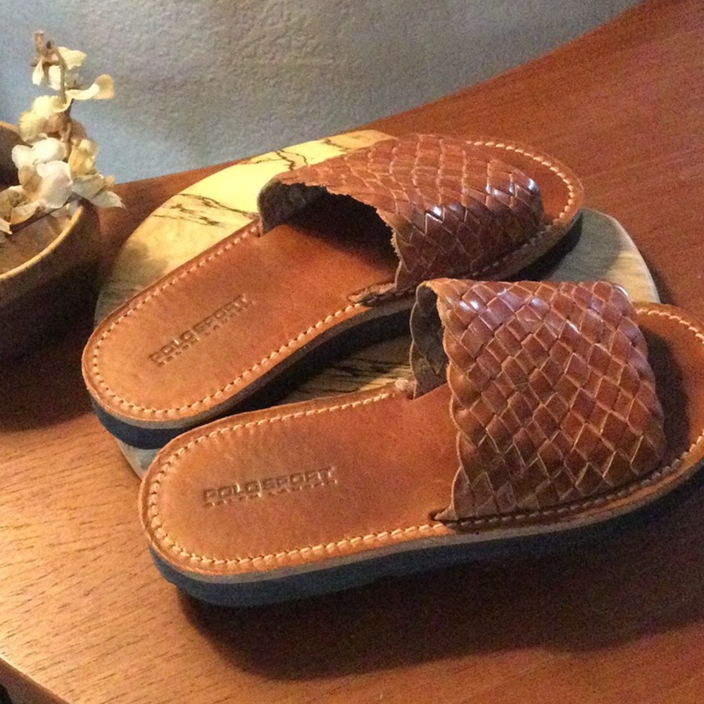 Ralph Lauren Polo Sport Huarache slide W,s